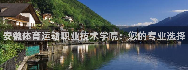 betway西汉姆：安徽体育运动职业技术学院：您的专业选择