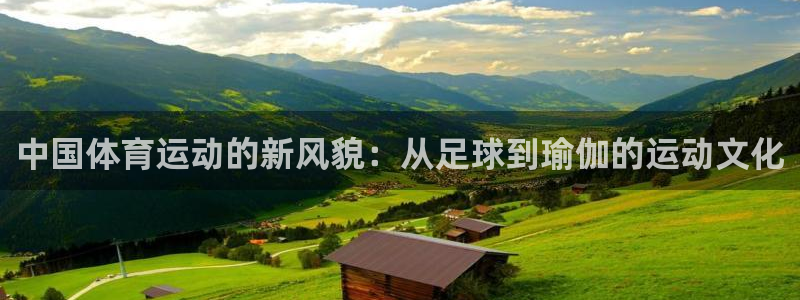 betway西汉姆联官网：中国体育运动的新风貌：从足球到瑜伽的运动文化
